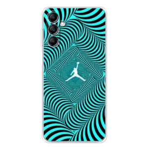Силіконовый Чохол Nike Air Jordan на Галаксі М36 (Jordan)