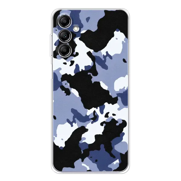 Чехол с рисунком «Камуфляжный Серый» для Samsung Galaxy M36 Чехол с рисунком «Камуфляжный Серый» для Samsung Galaxy M36