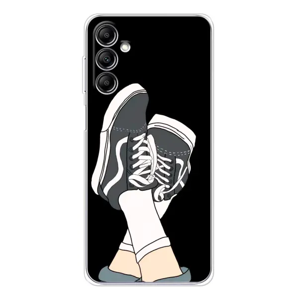 Чехол с рисунком «Кеды» для Samsung Galaxy M36 Чехол с рисунком «Кеды» для Samsung Galaxy M36