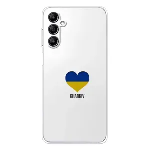 Чехлы силиконовые (Город Харьков) на Галакси М36 (Kharkiv)