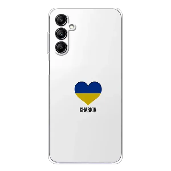 Чехол с рисунком «Kharkiv» для Samsung Galaxy M36 Чехол с рисунком «Kharkiv» для Samsung Galaxy M36