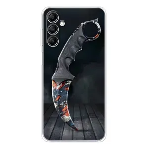 Чехол с рисунком «Кинжал КС ГО» для Samsung Galaxy M36