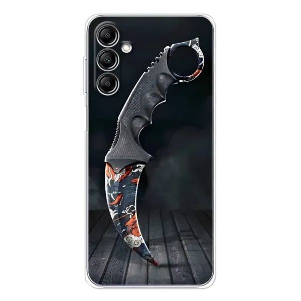 Чехол с рисунком «Кинжал КС ГО» для Samsung Galaxy M36 Чехол с рисунком «Кинжал КС ГО» для Samsung Galaxy M36