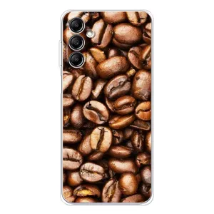 Чехол с изображением вкусной еды для Samsung Galaxy M36 (Кофе)