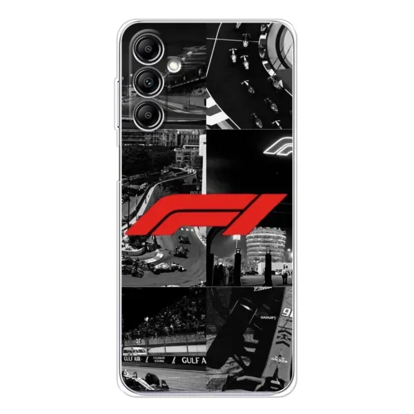 Чехол с рисунком «Коллаж Формула 1» для Samsung Galaxy M36