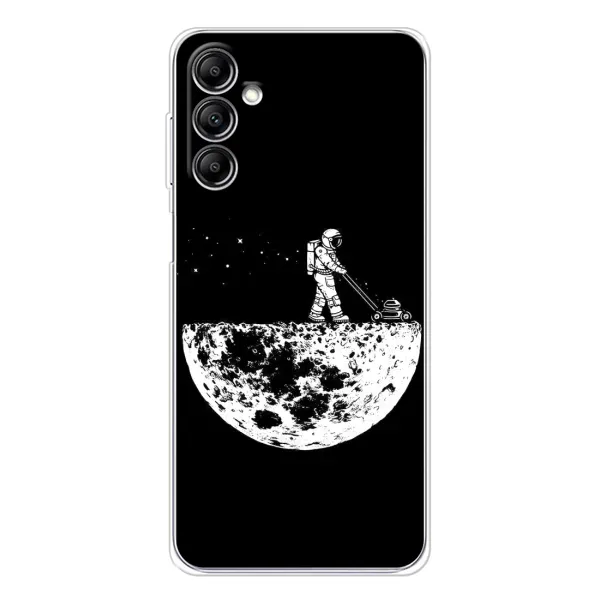 Чехол с рисунком «Космонавт» для Samsung Galaxy M36 Чехол с рисунком «Космонавт» для Samsung Galaxy M36