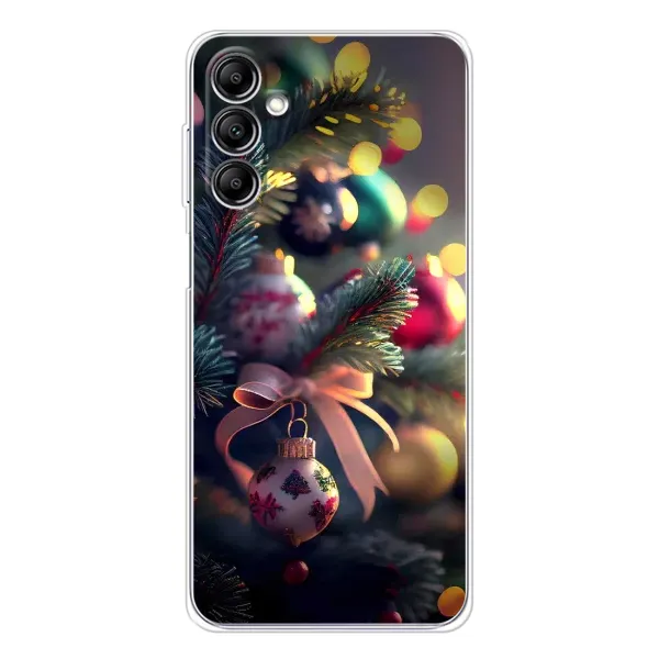 Чехол с рисунком «Красивая елочка» для Samsung Galaxy M36