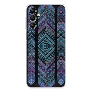 Силиконовый Чехол на Samsung Galaxy M36 (Крутой орнамент)