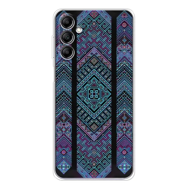 Чехол с рисунком «Крутой орнамент» для Samsung Galaxy M36 Чехол с рисунком «Крутой орнамент» для Samsung Galaxy M36