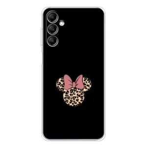 Чохол з леопардовим принтом на Samsung Galaxy M36 (Леопардова Мінні)