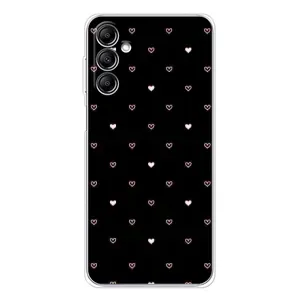 Чохли з тематикою "Маленькі Сердчеки" на Samsung Galaxy M36 (Маленькі сердечка)