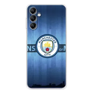 Силіконові Чохли з принтом Футбол на Samsung Galaxy M36 (ManCity)