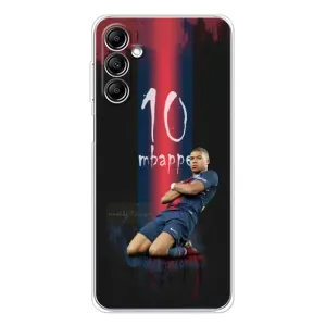 Чохол (TPU) з Футболістом на Samsung Galaxy M36 (MBAPPE 10)