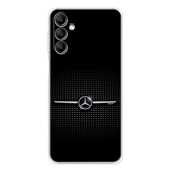Чохол з малюнком «Mercedes» для Samsung Galaxy M36 Чохол з малюнком «Mercedes» для Samsung Galaxy M36