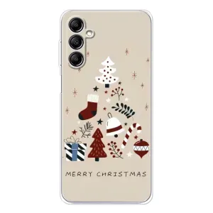 Чохол Санта Клаус для Samsung Galaxy M36 (Merry Christmas)