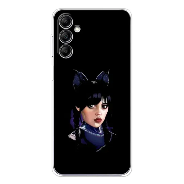 Чехол с рисунком «Милая Уэнсдей» для Samsung Galaxy M36 Чехол с рисунком «Милая Уэнсдей» для Samsung Galaxy M36