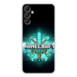 Чохол майнкрафт для Samsung Galaxy M36 (MineCraft 2)