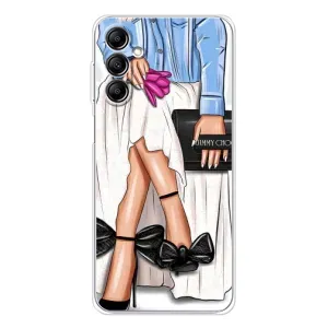 Чехол с рисунком «Мода» для Samsung Galaxy M36
