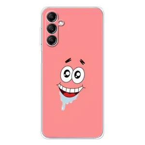 Чехлы с Патриком на Samsung Galaxy M36 (Мордочка Патрика)