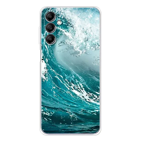 Чехол с рисунком «Морская волна» для Samsung Galaxy M36 Чехол с рисунком «Морская волна» для Samsung Galaxy M36