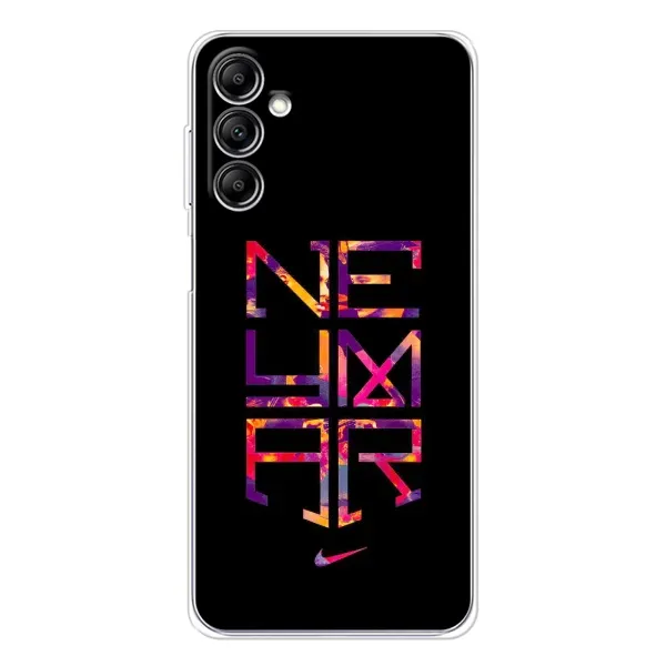 Чехол с рисунком «N E Y M A R» для Samsung Galaxy M36 Чехол с рисунком «N E Y M A R» для Samsung Galaxy M36