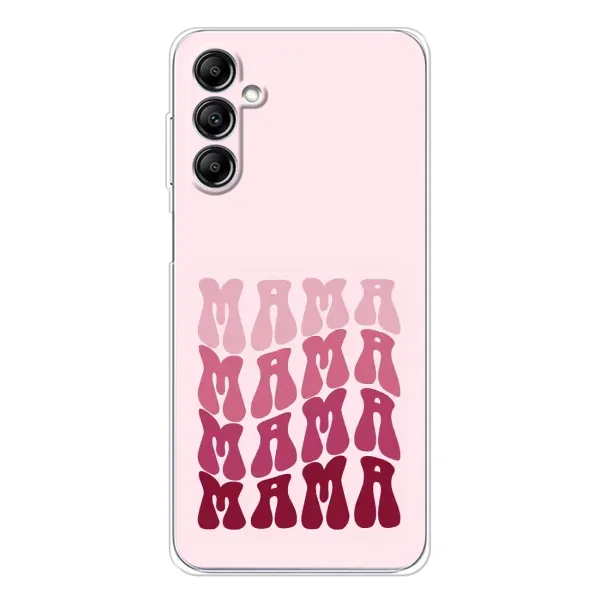 Чехол с рисунком «Надпись мама» для Samsung Galaxy M36