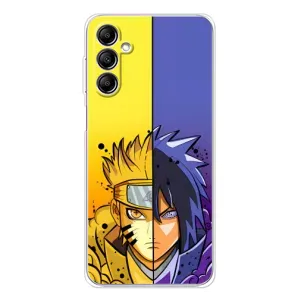 Купить Чехлы на телефон с принтом Anime для Samsung Galaxy M36 (Naruto Vs Sasuke)