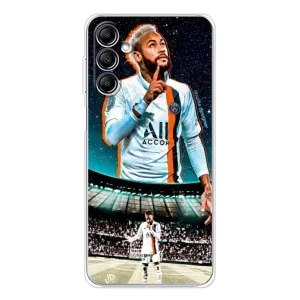 Силіконовий Чохол для Samsung Galaxy M36 (Неймар ПСЖ)