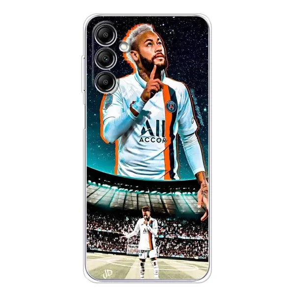 Чехол с рисунком «Неймар ПСЖ» для Samsung Galaxy M36 Чехол с рисунком «Неймар ПСЖ» для Samsung Galaxy M36