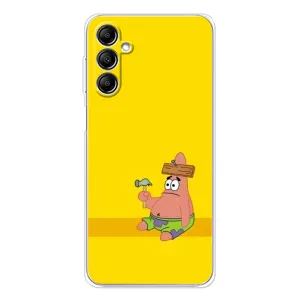 Чехлы с Патриком на Samsung Galaxy M36 (Ошибочка)