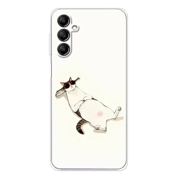 Чехол с рисунком «Отдых» для Samsung Galaxy M36 Чехол с рисунком «Отдых» для Samsung Galaxy M36