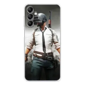Чохол з картинкою "Герой Pubg" на Samsung Galaxy M36 (Пабг)