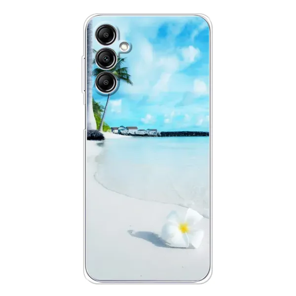 Чехол с рисунком «Пляж» для Samsung Galaxy M36 Чехол с рисунком «Пляж» для Samsung Galaxy M36