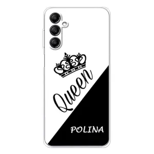Чехлы для Samsung Galaxy M36 - Женские имена (POLINA)
