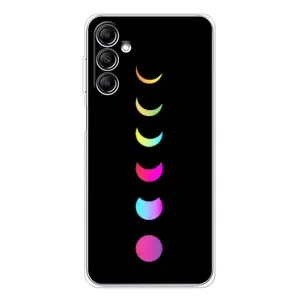 Чохол (ТПУ) з планетами на Samsung Galaxy M36 (Повнолуння)