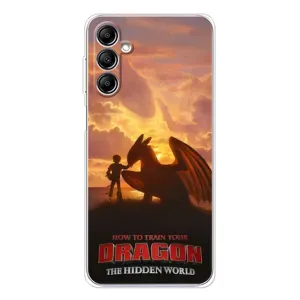 Чехол дракон Беззубик для Samsung Galaxy M36 (Постер Беззубика)