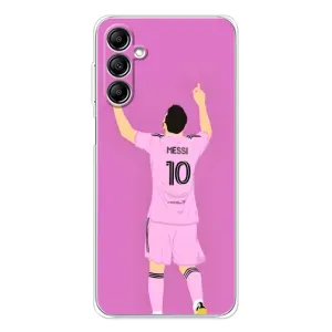 Чохли Лео Мессі в Маямі на Samsung Galaxy M36 (Святкування Мессі)