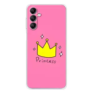 Девчачий Чехол для Samsung Galaxy M36 (Princess)