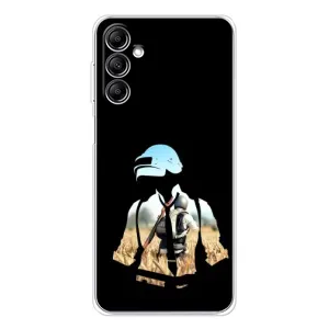 Чохол з картинкою "Герой Pubg" на Samsung Galaxy M36 (Пубг мен)