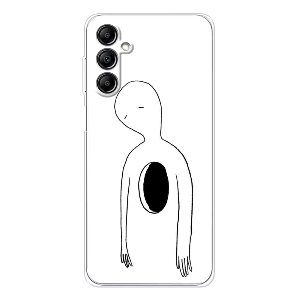 Чехол с рисунком «Пустота» для Samsung Galaxy M36