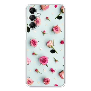 Чохли з принтом Троянд для Samsung Galaxy M36 (Різні квіти)
