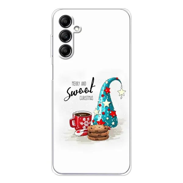 Чехол с рисунком «Рождество» для Samsung Galaxy M36 Чехол с рисунком «Рождество» для Samsung Galaxy M36