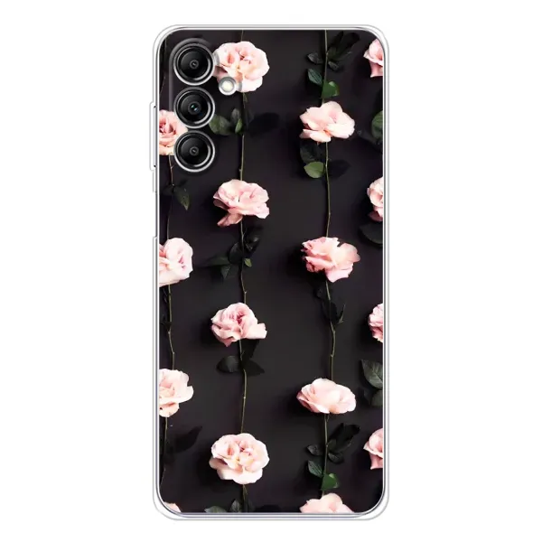 Чехол с рисунком «Розы» для Samsung Galaxy M36 Чехол с рисунком «Розы» для Samsung Galaxy M36