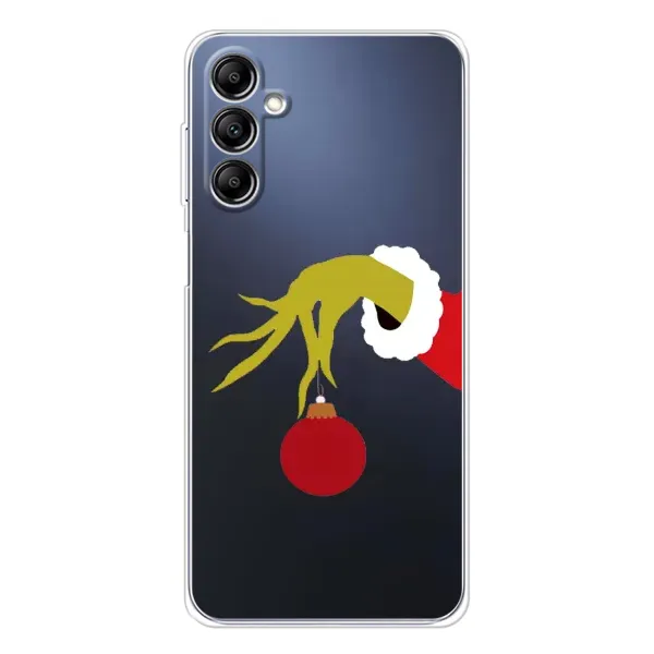 Чехол с рисунком «Рука Гринча» для Samsung Galaxy M36 Чехол с рисунком «Рука Гринча» для Samsung Galaxy M36