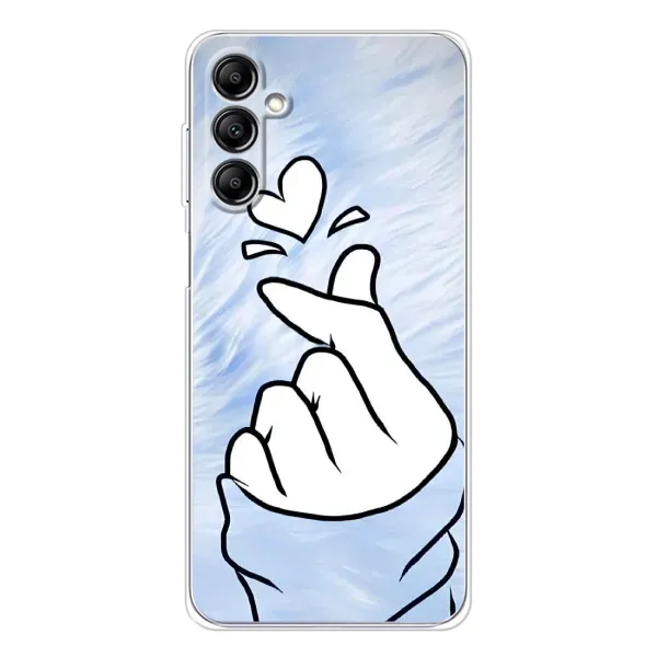 Чехол с рисунком «Сердечка знак» для Samsung Galaxy M36 Чехол с рисунком «Сердечка знак» для Samsung Galaxy M36