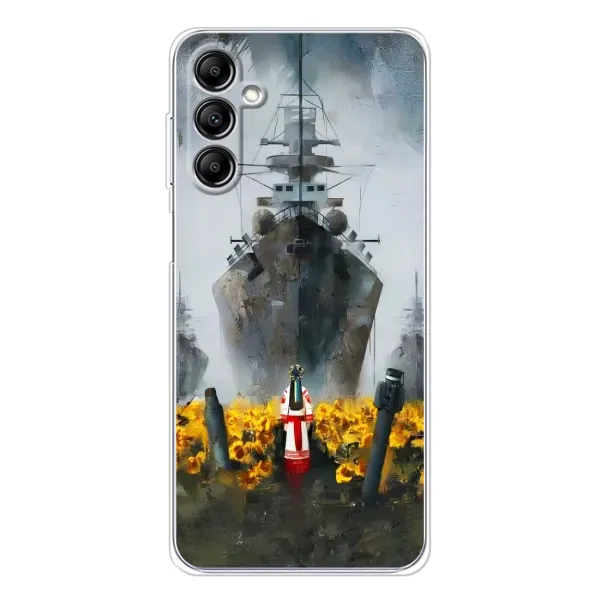 Чохол з малюнком «Сміливість» для Samsung Galaxy M36 Чохол з малюнком «Сміливість» для Samsung Galaxy M36