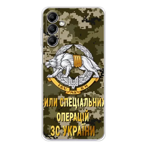 Чехол с рисунком «ССО ЗСУ» для Samsung Galaxy M36 Чехол с рисунком «ССО ЗСУ» для Samsung Galaxy M36