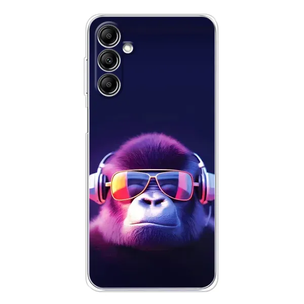 Чехол с рисунком «Стильная обезьяна» для Samsung Galaxy M36 Чехол с рисунком «Стильная обезьяна» для Samsung Galaxy M36