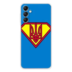Чехол с картинкой (Патриотический ГЕРБ) на Samsung Galaxy M36 (Super - Герб)