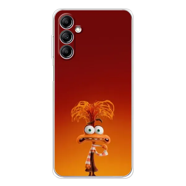 Чехол с рисунком «Тревожность» для Samsung Galaxy M36